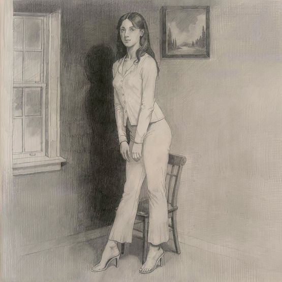 Known Distance by Von Wolfe contemporary artwork Works on Paper