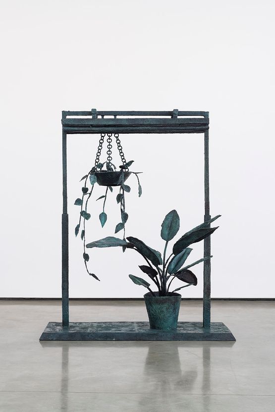 Houseplant by Evan Holloway contemporary artwork Sculpture
