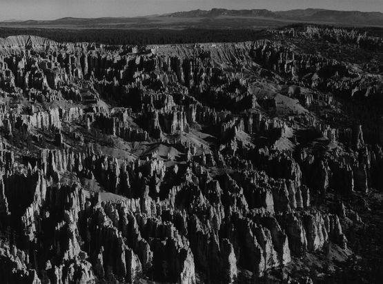 Bryce Canyon USA by Barbara Klemm contemporary artwork Photography