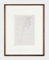 Untitled by Gabriel Orozco contemporary artwork drawing works on paper