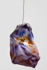 Lamp Sculpture 1 by Mikala Dwyer contemporary artwork painting sculpture