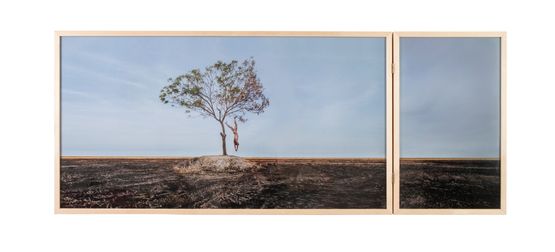 Temporary Monument 4 Enforcado by Fyodor Pavlov-Andreevich contemporary artwork Photography
