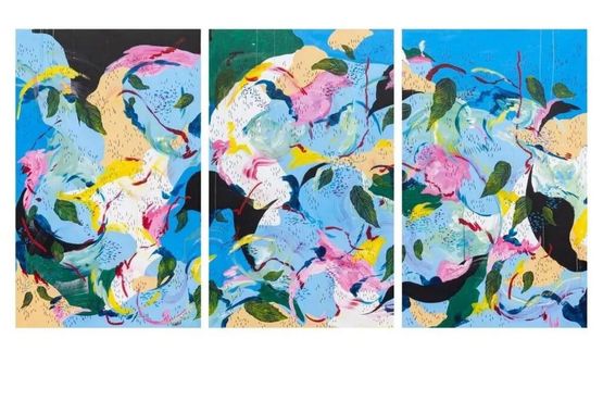 Hospital Rooms X Michaela Yearwood-Dan by Michaela Yearwood-Dan contemporary artwork Print