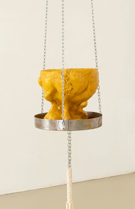 Fountain I. Emergence series by Gideon Horvath contemporary artwork Painting