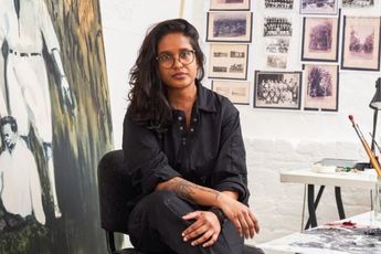 Contemporary art exhibition Ravelle Pillay Ravelle Pillay at Goodman Gallery Cape Town South Africa
