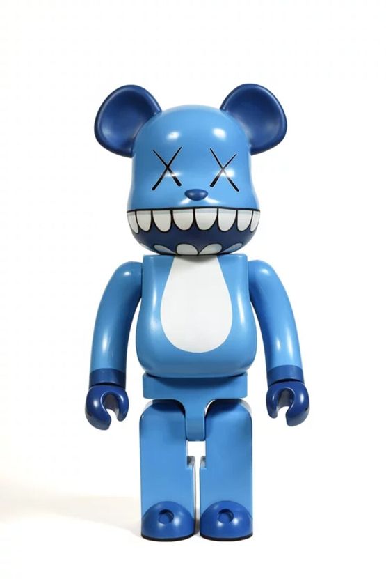 KAWS x Bearbrick Chomper 1000 by KAWS contemporary artwork Painting