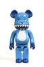 KAWS x Bearbrick Chomper 1000 by KAWS contemporary artwork Painting