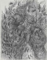 Jimonji Self-Questioning 2026-3 by Majima Naoko contemporary artwork works on paper