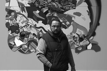 Franz Ackermann contemporary artist