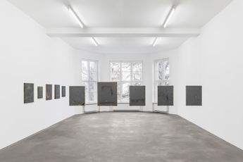 Contemporary art exhibition David Ostrowski So kalt kann es nicht sein  It cant be that cold at Spruth Magers Berlin Germany