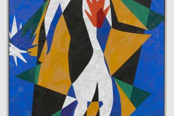 Contemporary art exhibition Hank Willis Thomas Kinship of the Soul at Pace Gallery London United Kingdom