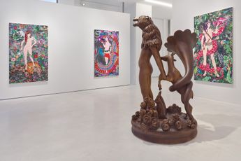 Contemporary art exhibition Soraya Sharghi Seven Labours at SETAREH Dusseldorf Germany