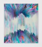 Leine by Bernard Frize contemporary artwork painting