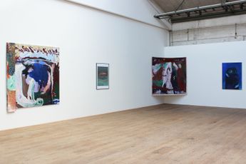 Contemporary art exhibition Group Exhibition We are a way for the cosmos to know itself at Bode Berlin Germany