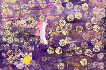 Contemporary art exhibition Dan Kyle No mud no lotus at Martin Browne Contemporary Sydney Australia