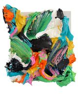 Clouds in Bloom -1 by Zhu Jinshi contemporary artwork painting