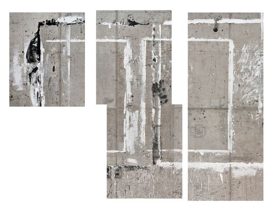 History of 3424-1 part 2 by Soon-Hak Kwon contemporary artwork Print