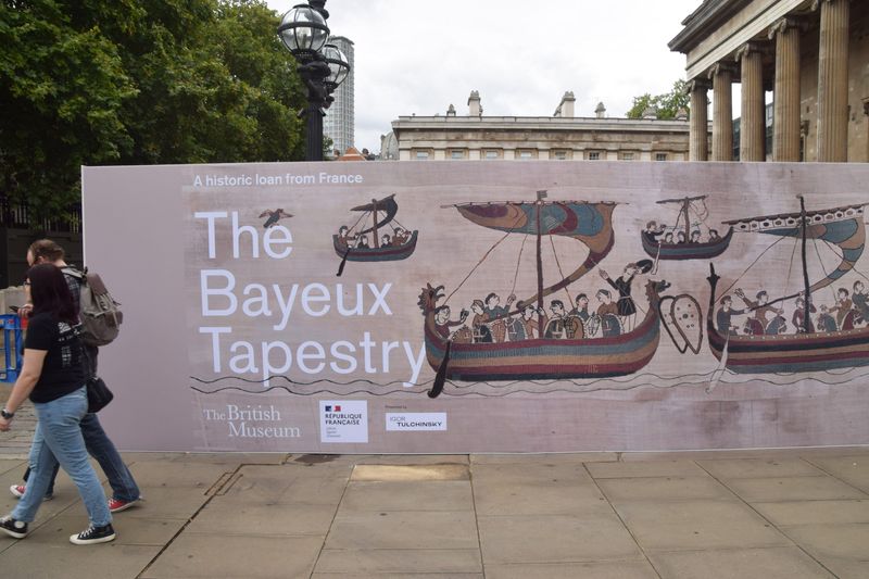 Did English Needlewomen Quietly Subvert the Bayeux Tapestrys Message