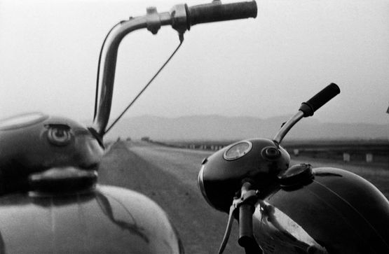 Somewhere on the Bombay Poona Highway by Pablo Bartholomew contemporary artwork Photography