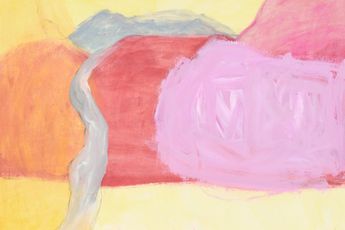 Contemporary art exhibition Jongsuk Yoon Yellow Man at Marian Goodman Gallery Los Angeles United States