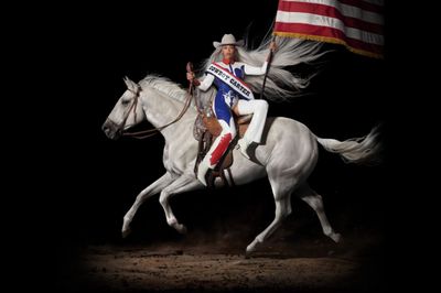 Beyonce Is on a Horse Again