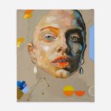 Pearl Earring by Martha Parsey contemporary artwork painting