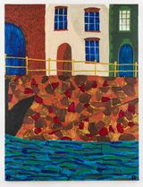 Slip by Danny Romeril contemporary artwork painting