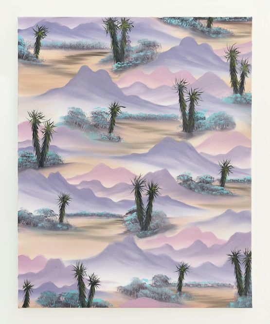 Yucca Valley Maude by Neil Raitt contemporary artwork Painting
