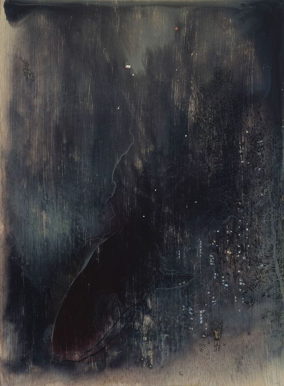 The Heavy Lightness by Bouie Choi contemporary artwork Painting