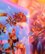 Enchanted Rose by Wannita Tankeng contemporary artwork painting