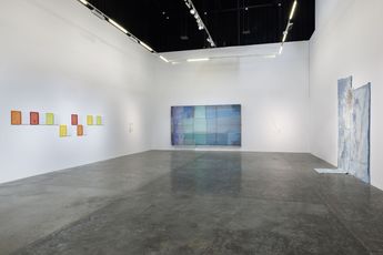 Contemporary art exhibition Group Exhibition Bound Textiles Between Loss and Repair at Green Art Gallery Dubai United Arab Emirates
