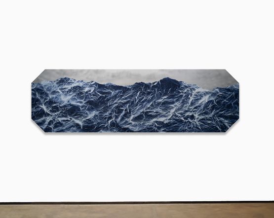 Cyano-Collage 124 by Wu Chi-Tsung contemporary artwork Photography