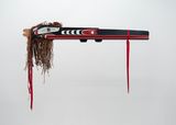Kwakwakawakw Musgamakw Dzawadaenuxw First Nation Hok Hok by Beau Dick contemporary artwork sculpture
