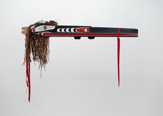 Kwakwakawakw Musgamakw Dzawadaenuxw First Nation Hok Hok by Beau Dick contemporary artwork Sculpture