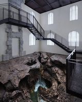 Hondalea Marine Abyss by Cristina Iglesias contemporary artwork sculpture