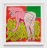 Babies by Ruby Neri contemporary artwork drawing works on paper