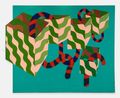 Empire by Derek Boshier contemporary artwork Painting