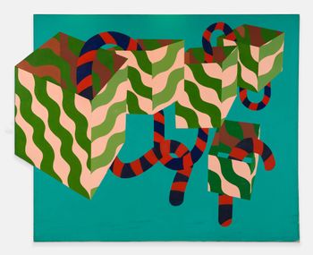 Empire by Derek Boshier contemporary artwork painting