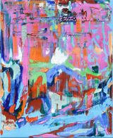 OP 46 by Szilard Huszank contemporary artwork painting