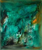 Emerald City by Marie De Villepin contemporary artwork painting