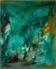 Emerald City by Marie De Villepin contemporary artwork Painting