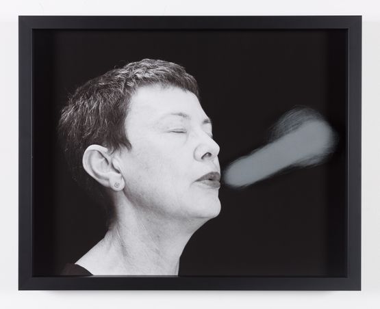Blow Back 4 by Julie Rrap contemporary artwork Photography