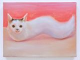 My Cat by Tao Siqi contemporary artwork painting