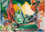Mountains and Rivers  by Yin Zhaoyang contemporary artwork painting