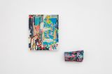 Arrival at the Window Cuff XII by Hayley Tompkins contemporary artwork painting