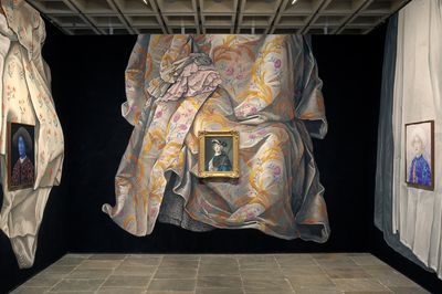 Nicolas Party Mural Riffs on Rosalba Carriera at the Frick