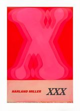 XXX by Harland Miller contemporary artwork print