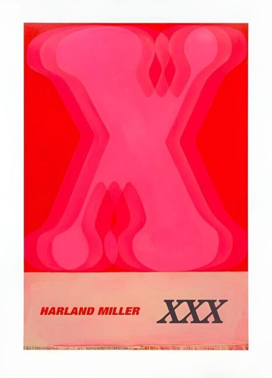 XXX by Harland Miller contemporary artwork Print