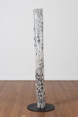 Butjiriani by Yalmakany Marawili contemporary artwork sculpture