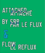 ATTACHED BY EBB  FLOW by Lawrence Weiner contemporary artwork mixed media